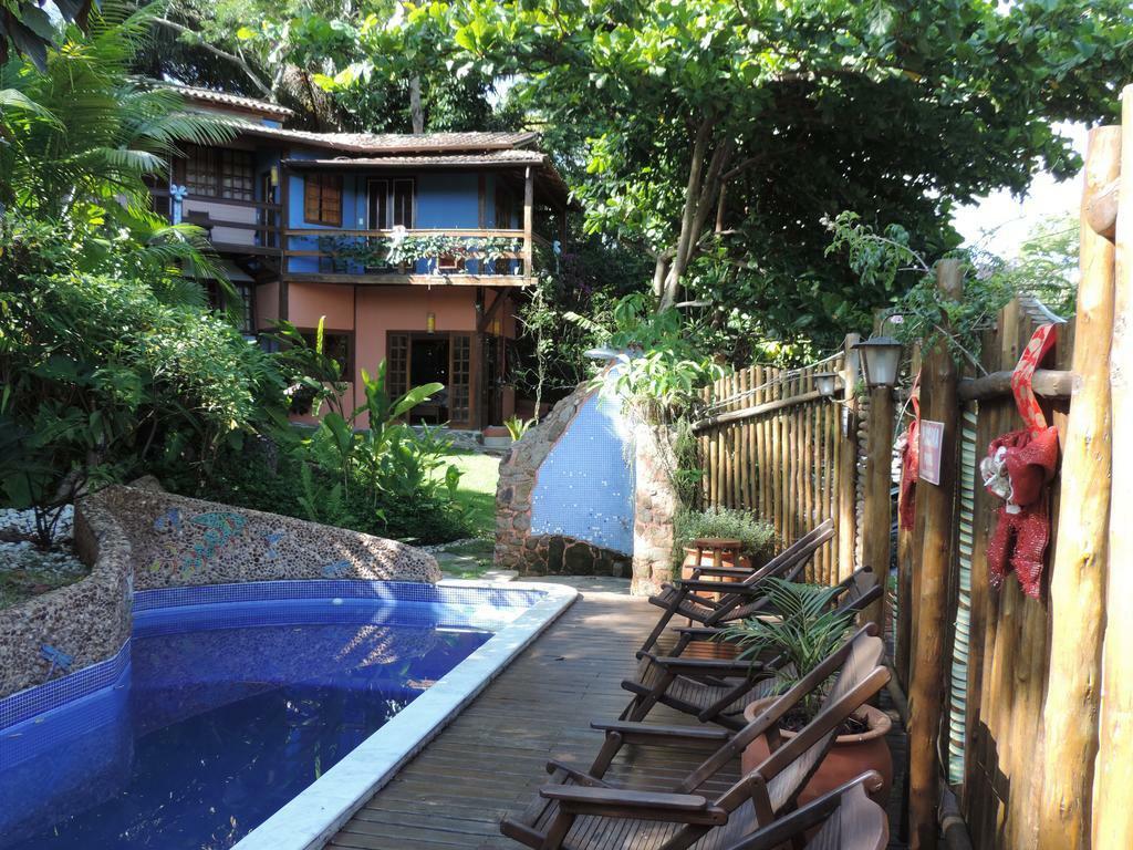 Pousada Villa Da Prainha Ilhabela Exterior foto